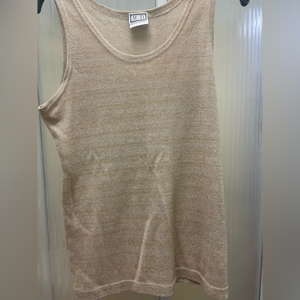 Matter of Degrees,  Sparkly Sleeveless Top